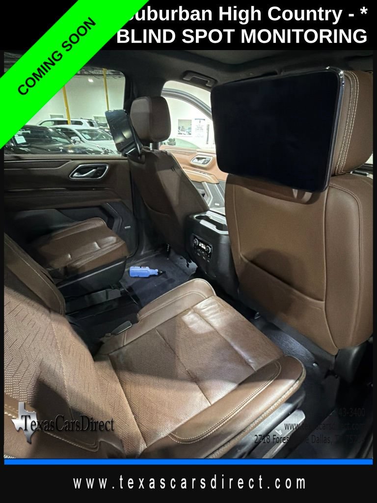 Used 2021 Chevrolet Suburban High Country w/ Premium Package RWD image 7