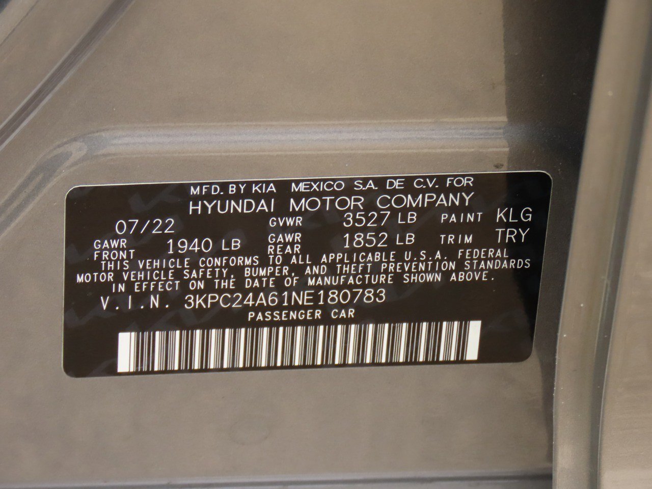 Used 2022 Hyundai Accent SE image 28