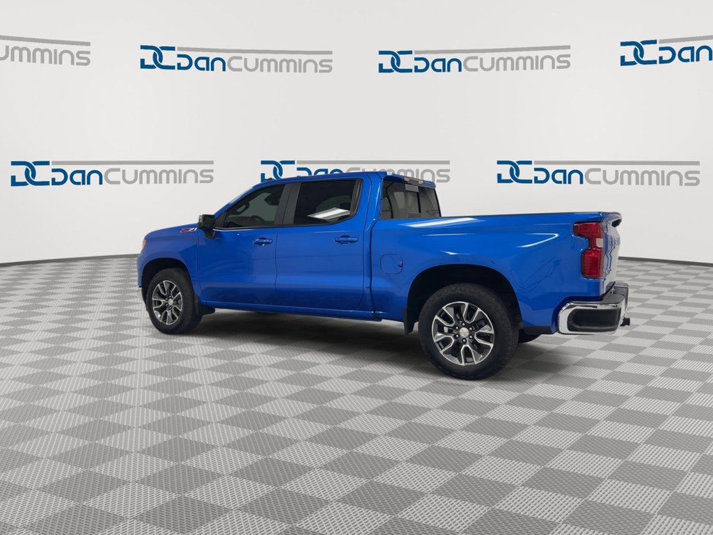 Used 2025 Chevrolet Silverado 1500 LT AWD/4WD image 6