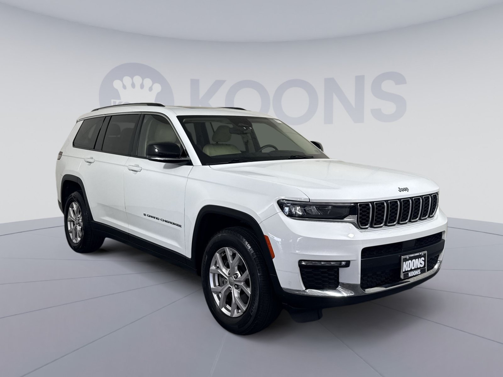 Used 2021 Jeep Grand Cherokee L Limited AWD/4WD image 22