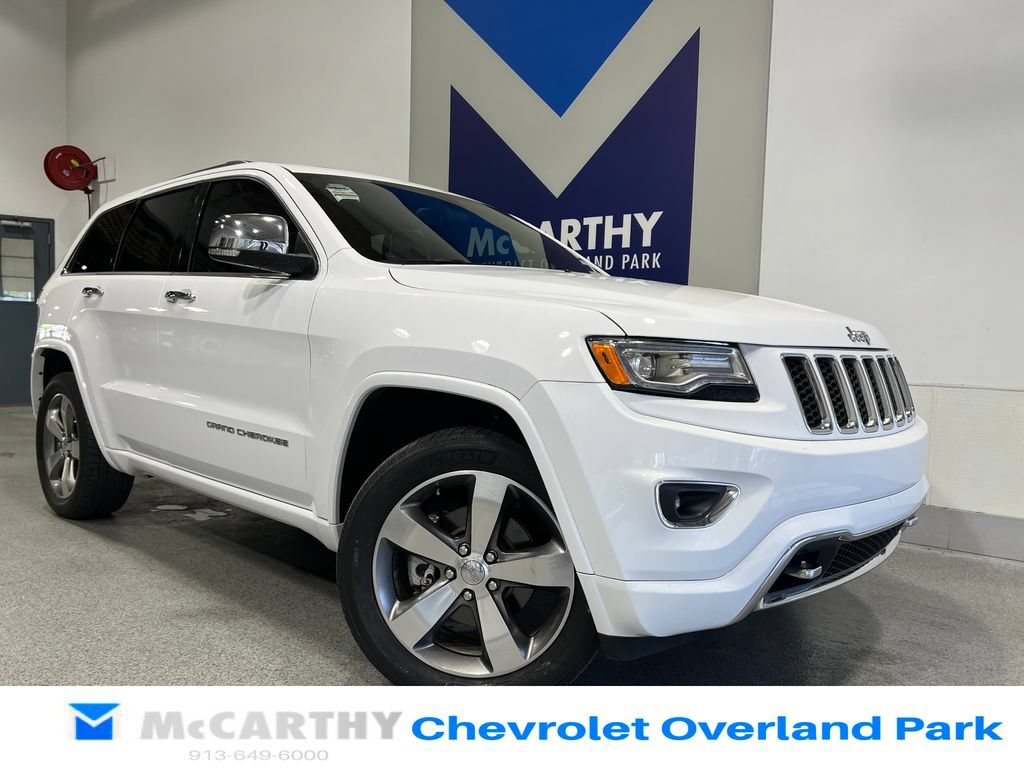 Used 2015 Jeep Grand Cherokee Overland AWD/4WD image 3