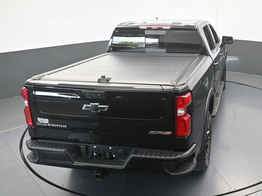 Used 2025 Chevrolet Silverado 1500 ZR2 w/ Technology Package AWD/4WD image 62