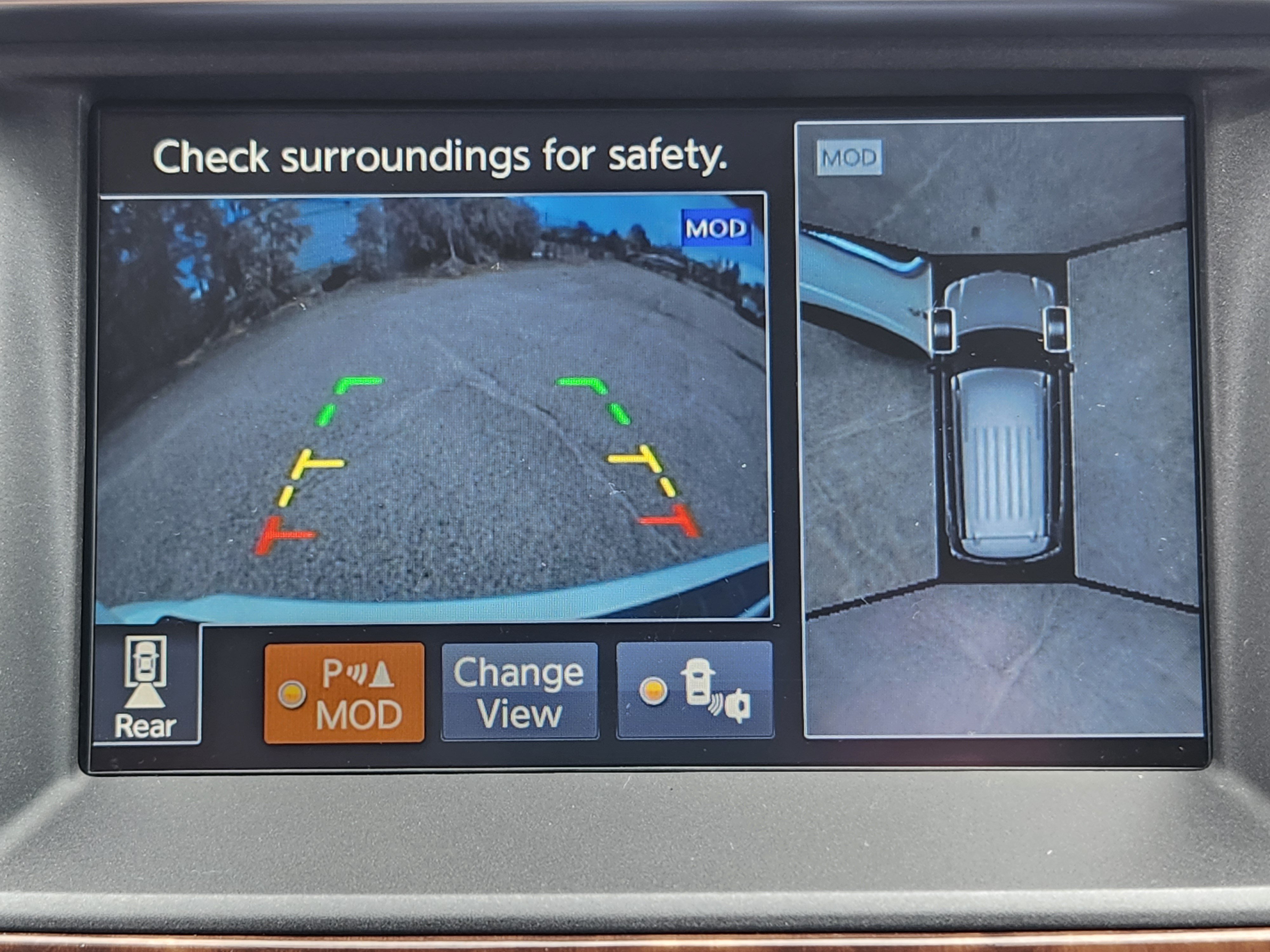 Used 2019 Nissan Armada Platinum w/ Captain's Chairs Package AWD/4WD image 13