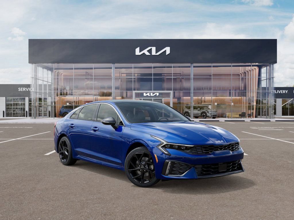 New 2026 Kia K5 GT-Line w/ GT-Line Premium Package FWD image 8