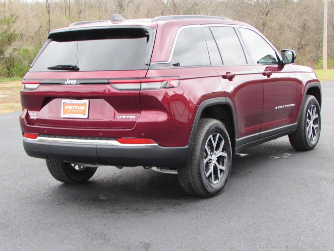 New 2025 Jeep Grand Cherokee Limited image 7