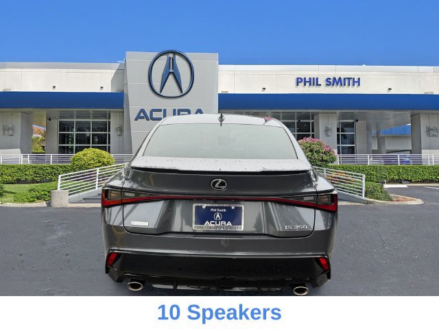 Used 2021 Lexus IS 350 F Sport RWD image 6