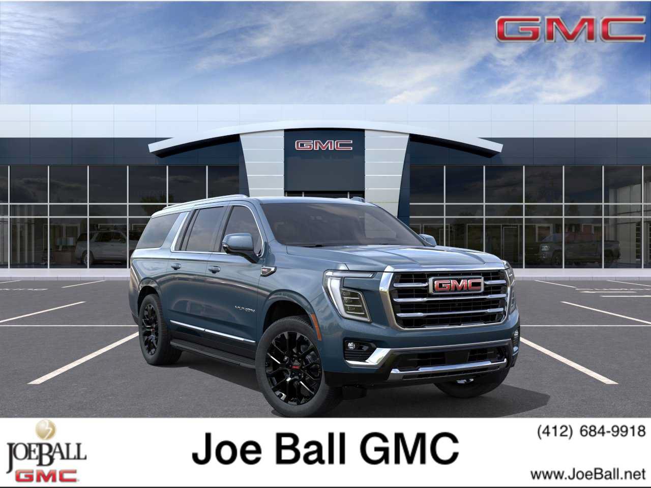 New 2026 GMC Yukon XL Elevation