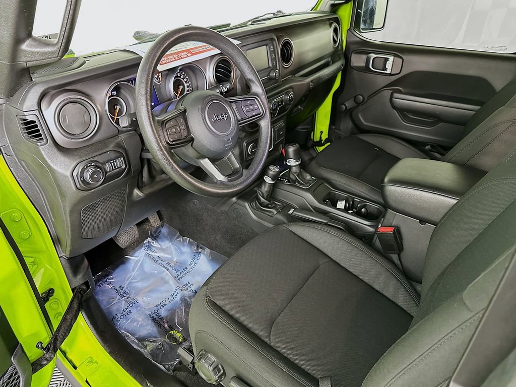 Certified 2021 Jeep Wrangler Sport image 32