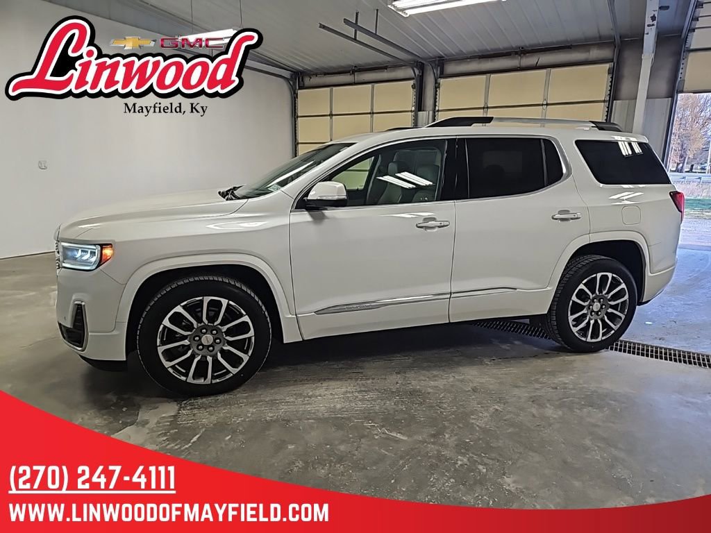 Used 2021 GMC Acadia Denali w/ Denali Ultimate Package image 5