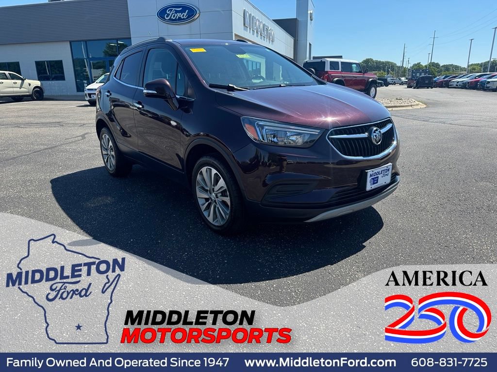 Used 2017 Buick Encore Preferred