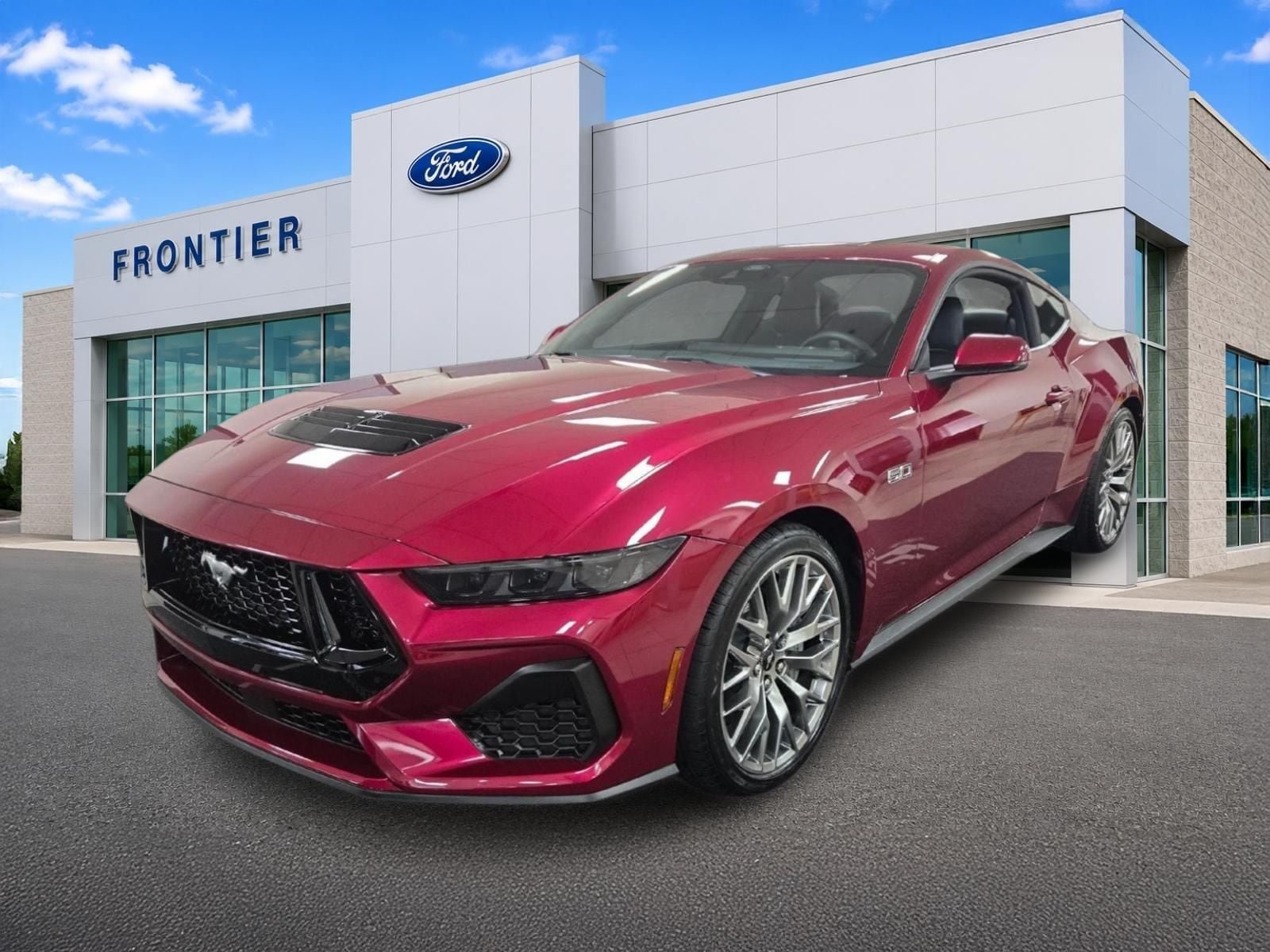 New 2026 Ford Mustang GT Premium