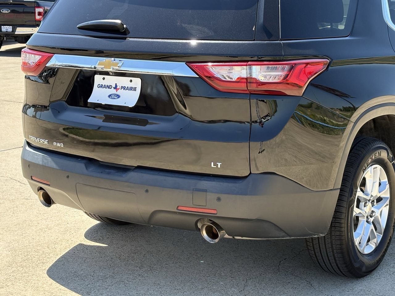 Used 2020 Chevrolet Traverse LT AWD/4WD image 8
