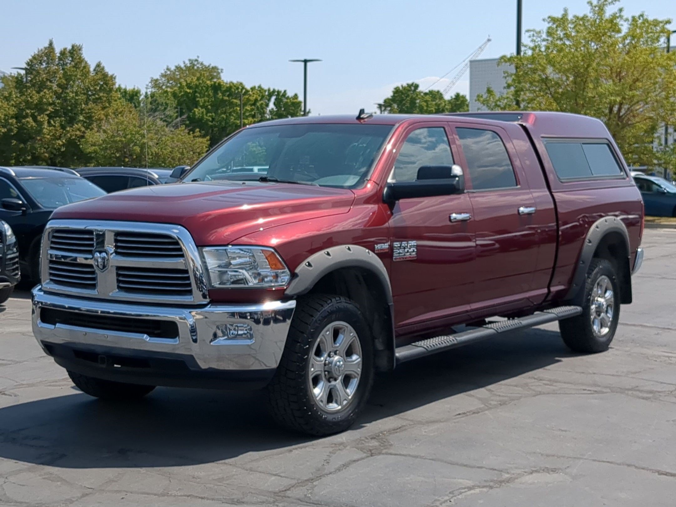 Used 2016 RAM 2500 Big Horn AWD/4WD image 10