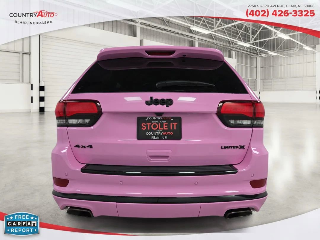 Used 2021 Jeep Grand Cherokee Limited X image 4