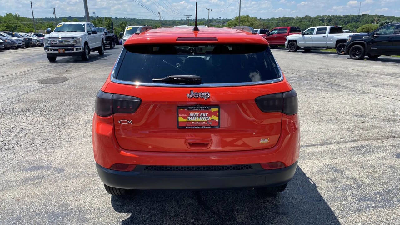 Used 2020 Jeep Compass Sport w/ Cold Weather Group AWD/4WD image 6