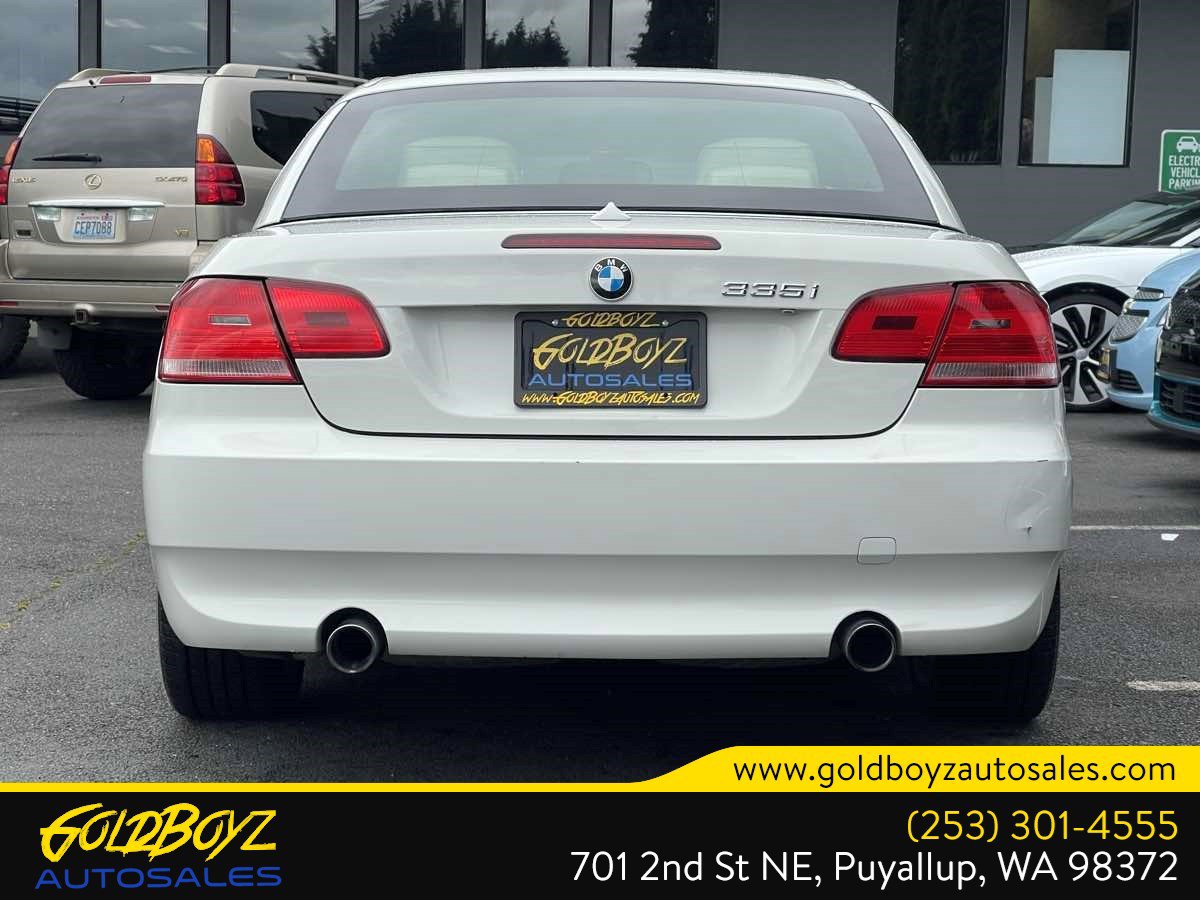Used 2009 BMW 335i Convertible RWD image 5