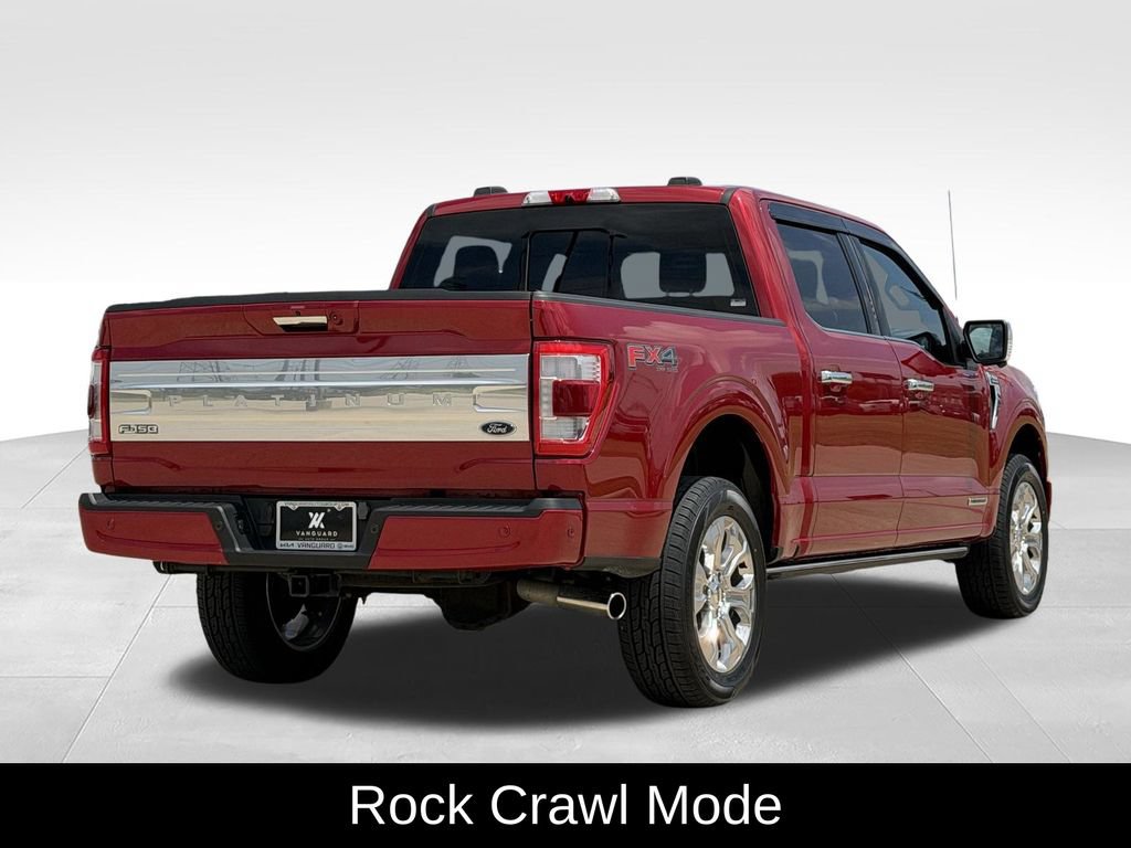 Used 2023 Ford F150 Platinum w/ Equipment Group 701A High AWD/4WD image 10