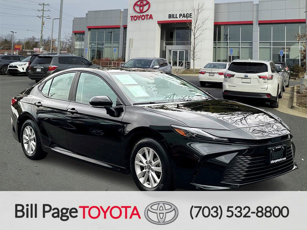 Certified 2025 Toyota Camry LE