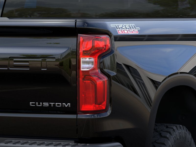 New 2026 Chevrolet Silverado 1500 Custom Trail Boss AWD/4WD image 11