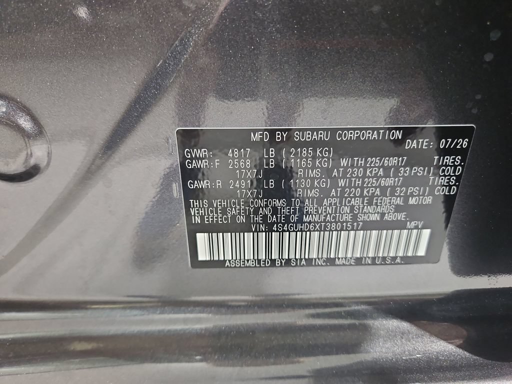 New 2026 Subaru Crosstrek 2.5i Premium AWD/4WD image 29