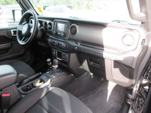 Used 2021 Jeep Wrangler Sport image 10