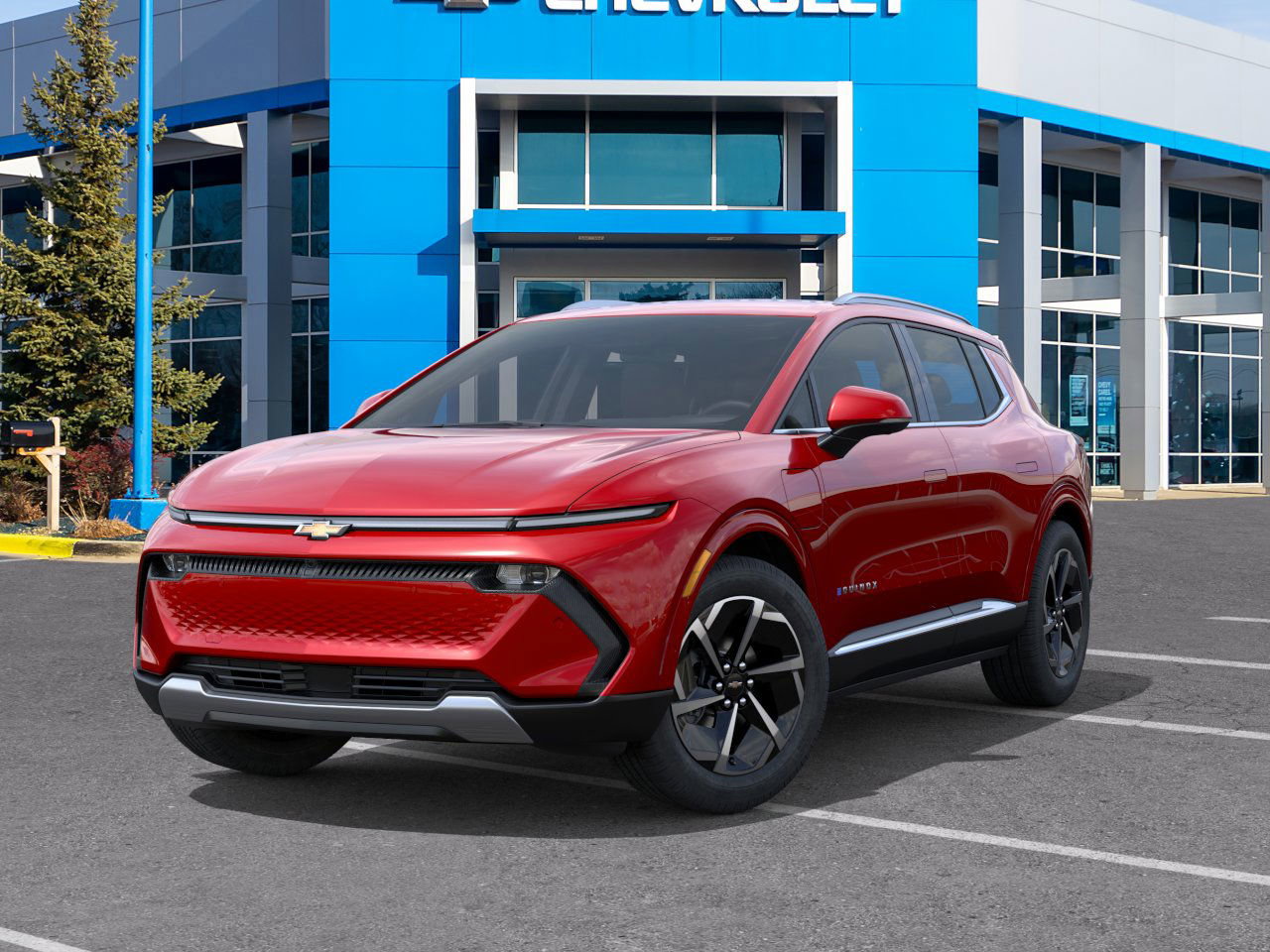 New 2025 Chevrolet Equinox EV LT image 30