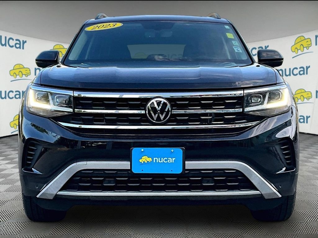 Used 2023 Volkswagen Atlas SE w/ Panoramic Sunroof Package AWD/4WD image 2