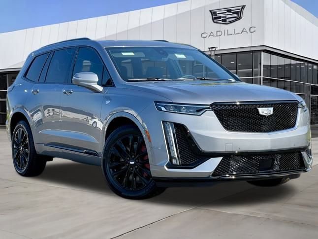 Used 2024 Cadillac XT6 Sport w/ LPO, Onyx Lite Package AWD/4WD image 2