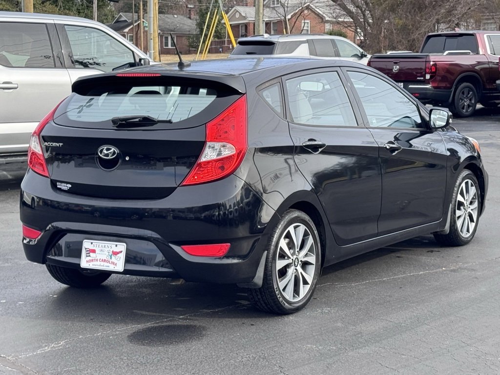 Used 2015 Hyundai Accent Sport image 12