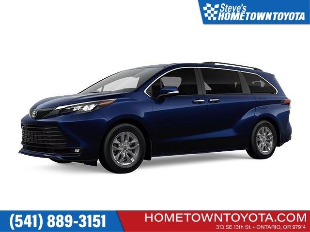 New 2026 Toyota Sienna XLE