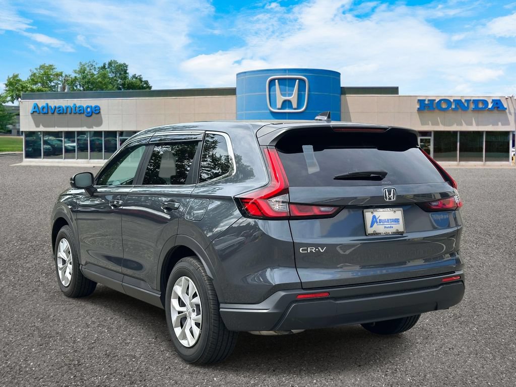 Certified 2025 Honda CR-V LX image 5