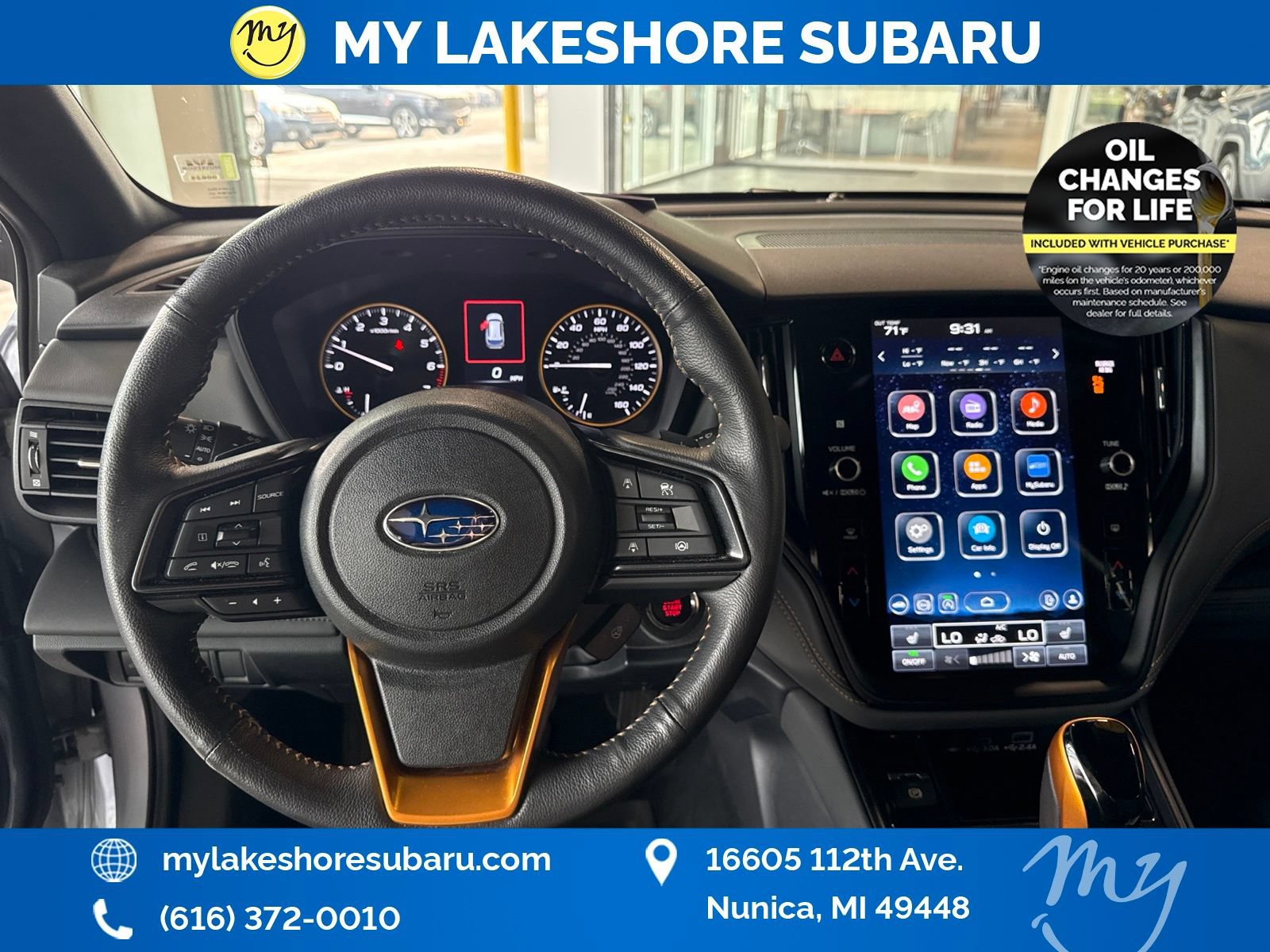 Certified 2024 Subaru Outback Wilderness AWD/4WD image 17