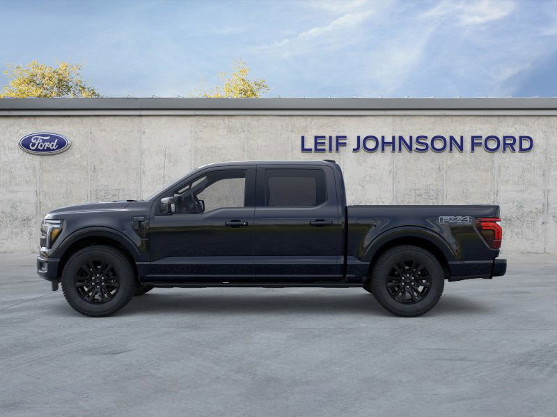 New 2025 Ford F150 Platinum w/ Equipment Group 702A High image 3