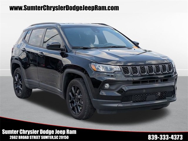 Used 2024 Jeep Compass Latitude w/ Convenience Group