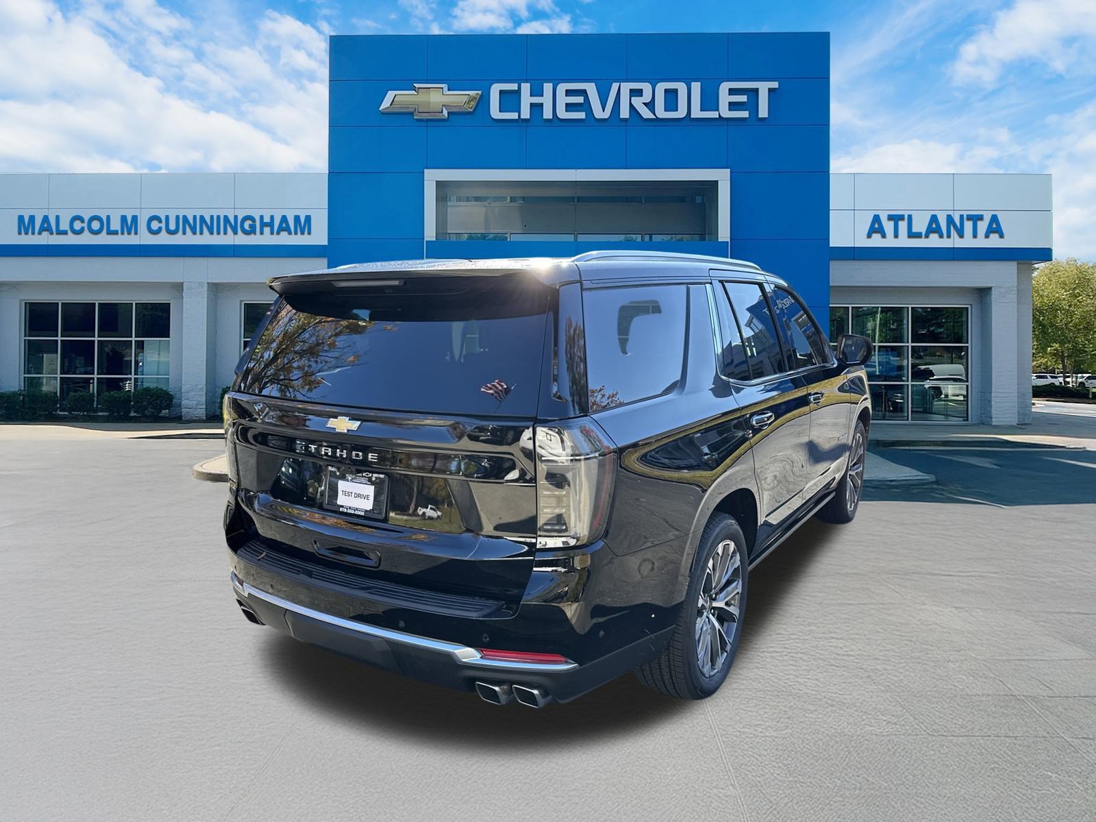 New 2026 Chevrolet Tahoe High Country image 5