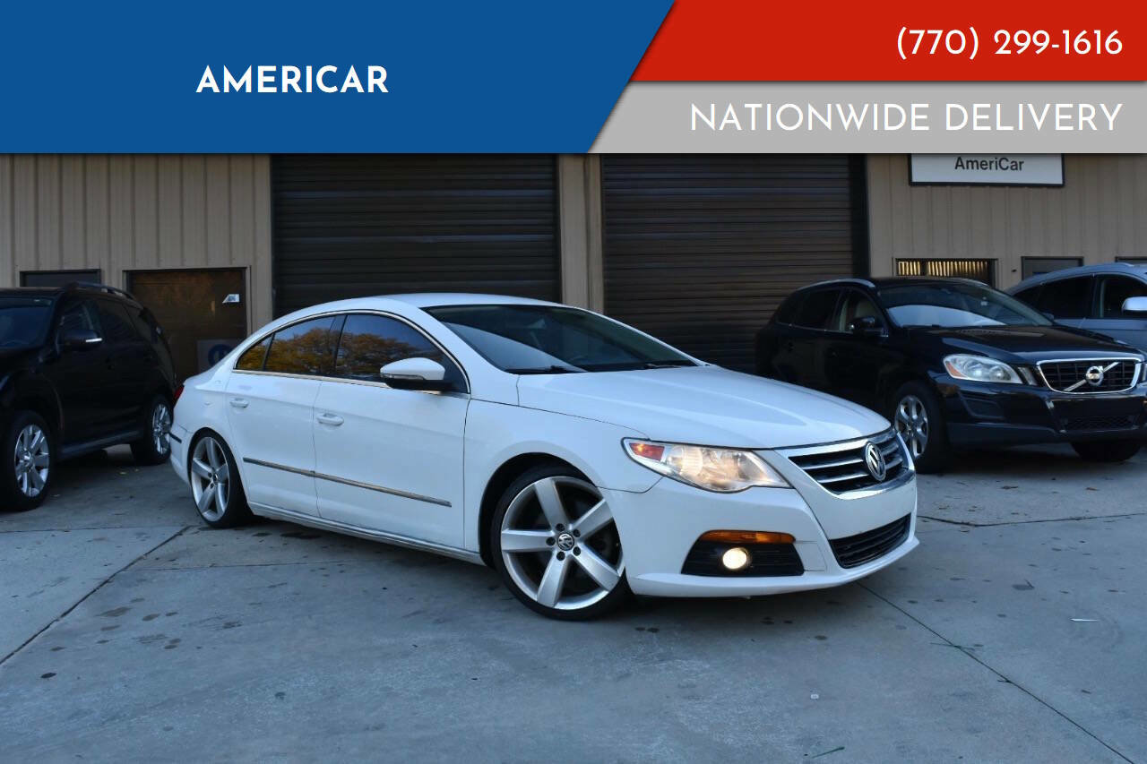 Used 2012 Volkswagen CC Lux Limited