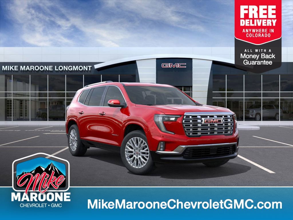 New 2026 GMC Acadia Denali image 1