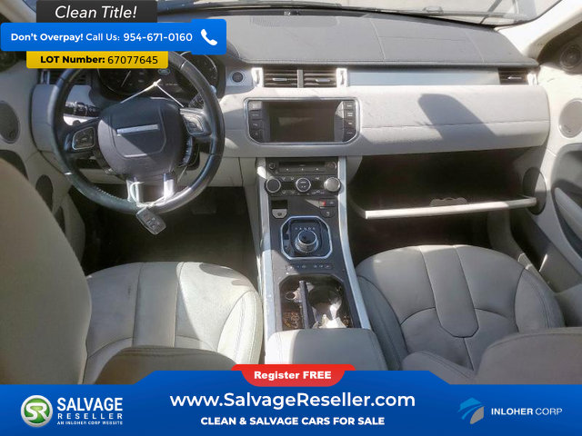 Used 2015 Land Rover Range Rover Evoque Pure Plus AWD/4WD image 11