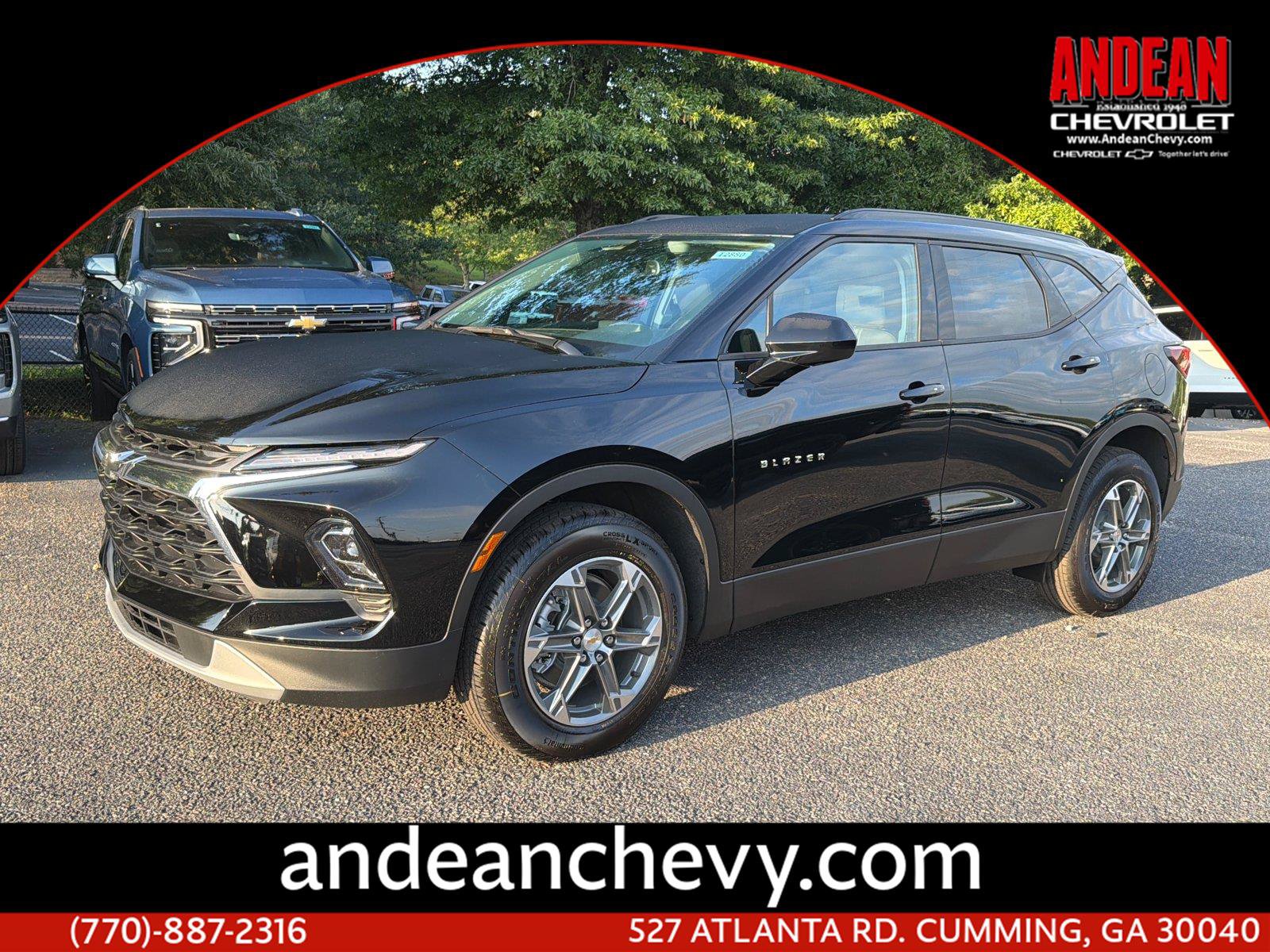 New 2026 Chevrolet Blazer LT w/ Convenience Package FWD image 1