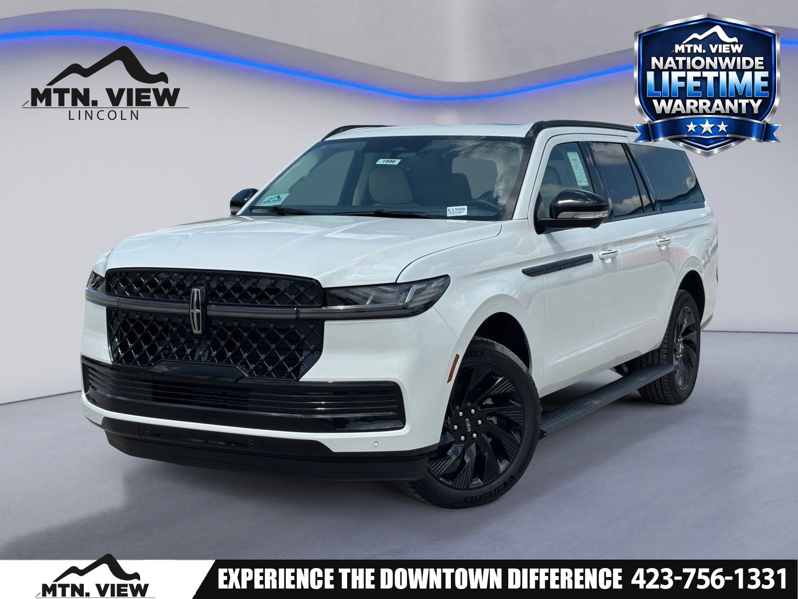 New 2027 Lincoln Navigator L Reserve w/ Jet Appearance Package AWD/4WD image 1
