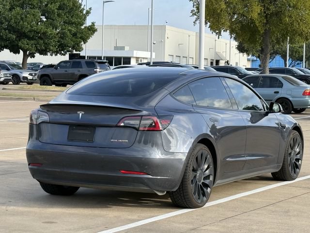 Used 2022 Tesla Model 3 Performance AWD/4WD image 4