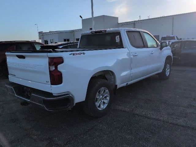 Used 2025 Chevrolet Silverado 1500 LT w/ Work Truck Package AWD/4WD image 2