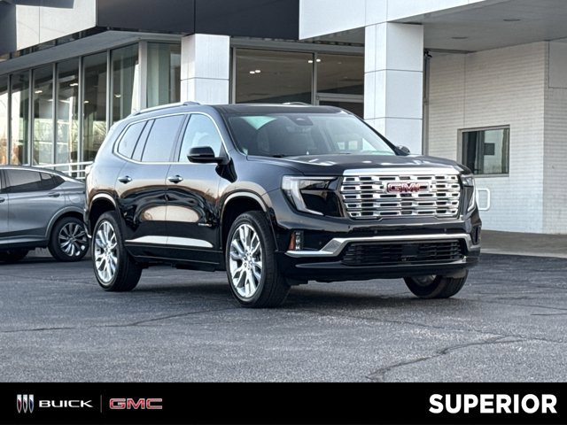 New 2026 GMC Acadia Denali w/ Super Cruise Package