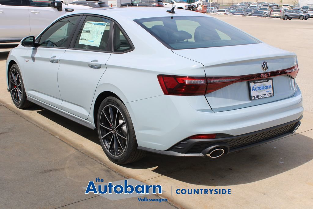 New 2026 Volkswagen Jetta GLI Autobahn FWD image 4