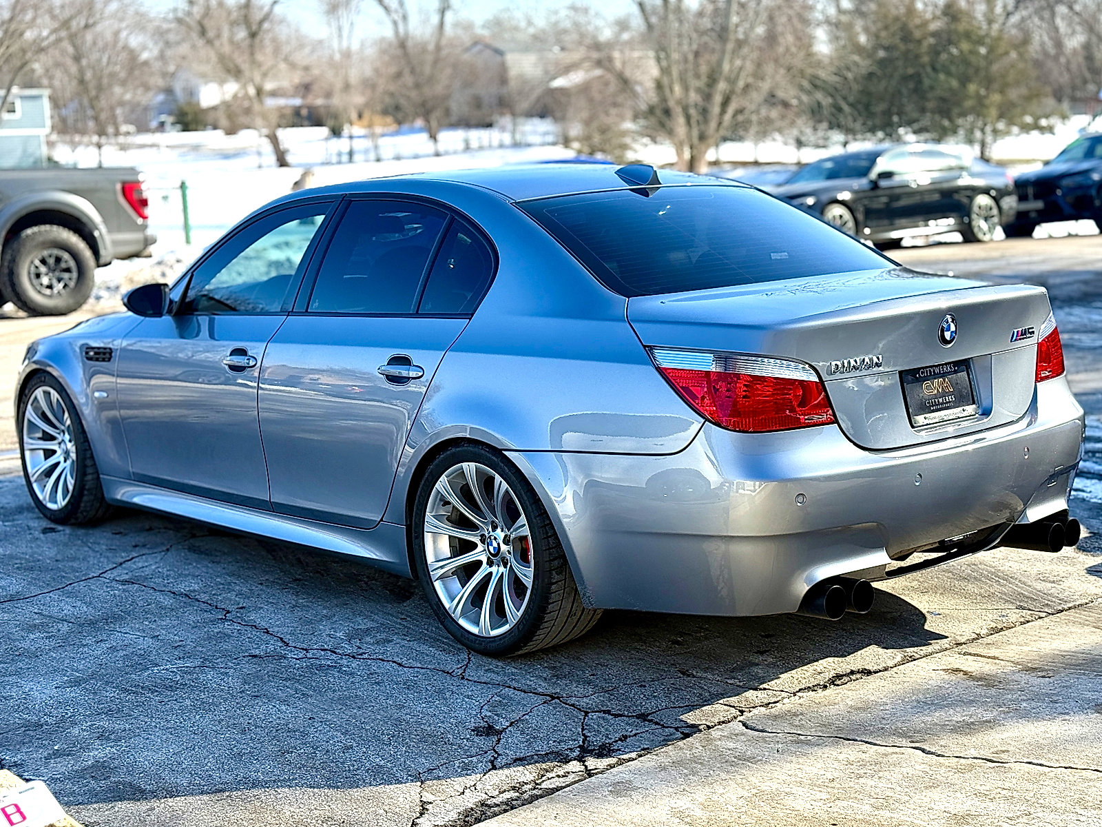Used 2006 BMW M5 image 7