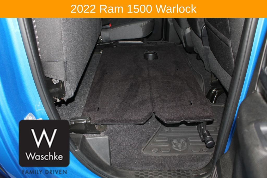 Used 2022 RAM 1500 Classic Warlock w/ Trailer & Traction Group image 23