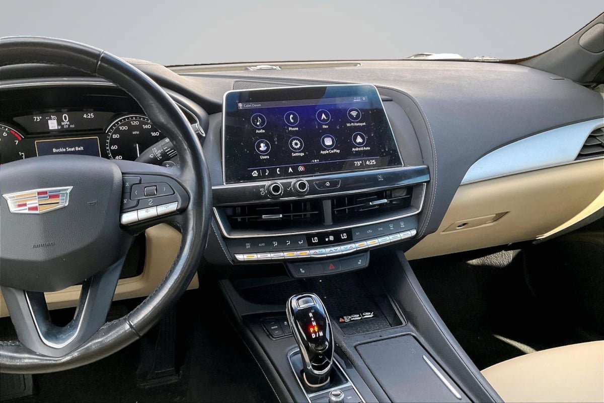 Used 2021 Cadillac CT5 Luxury w/ Sun And Sound Package AWD/4WD image 6