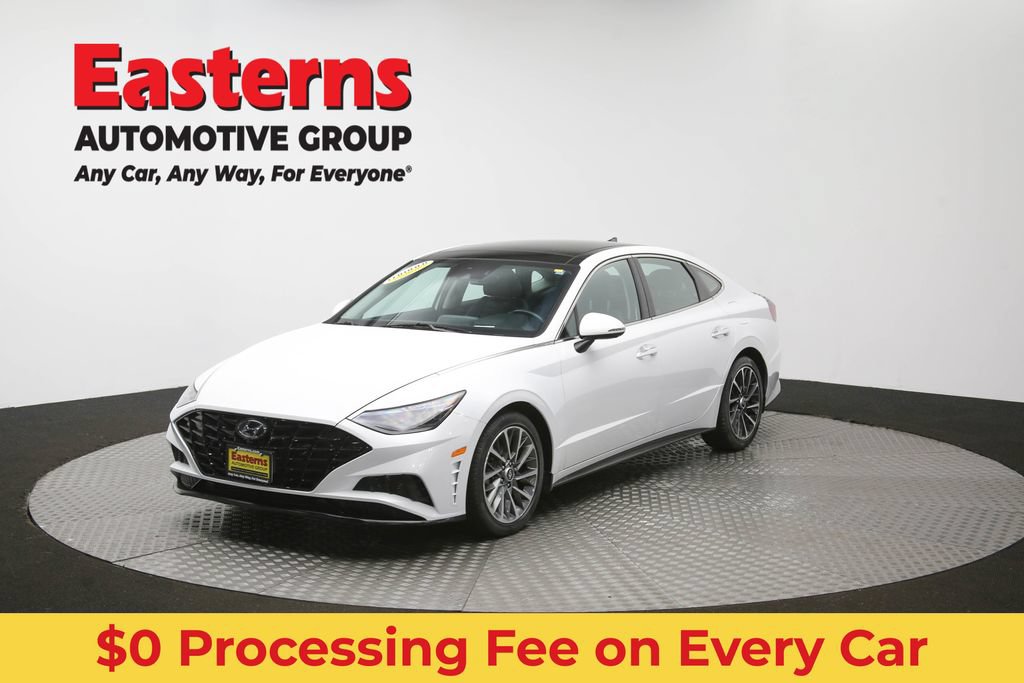 Used 2022 Hyundai Sonata Limited FWD image 58