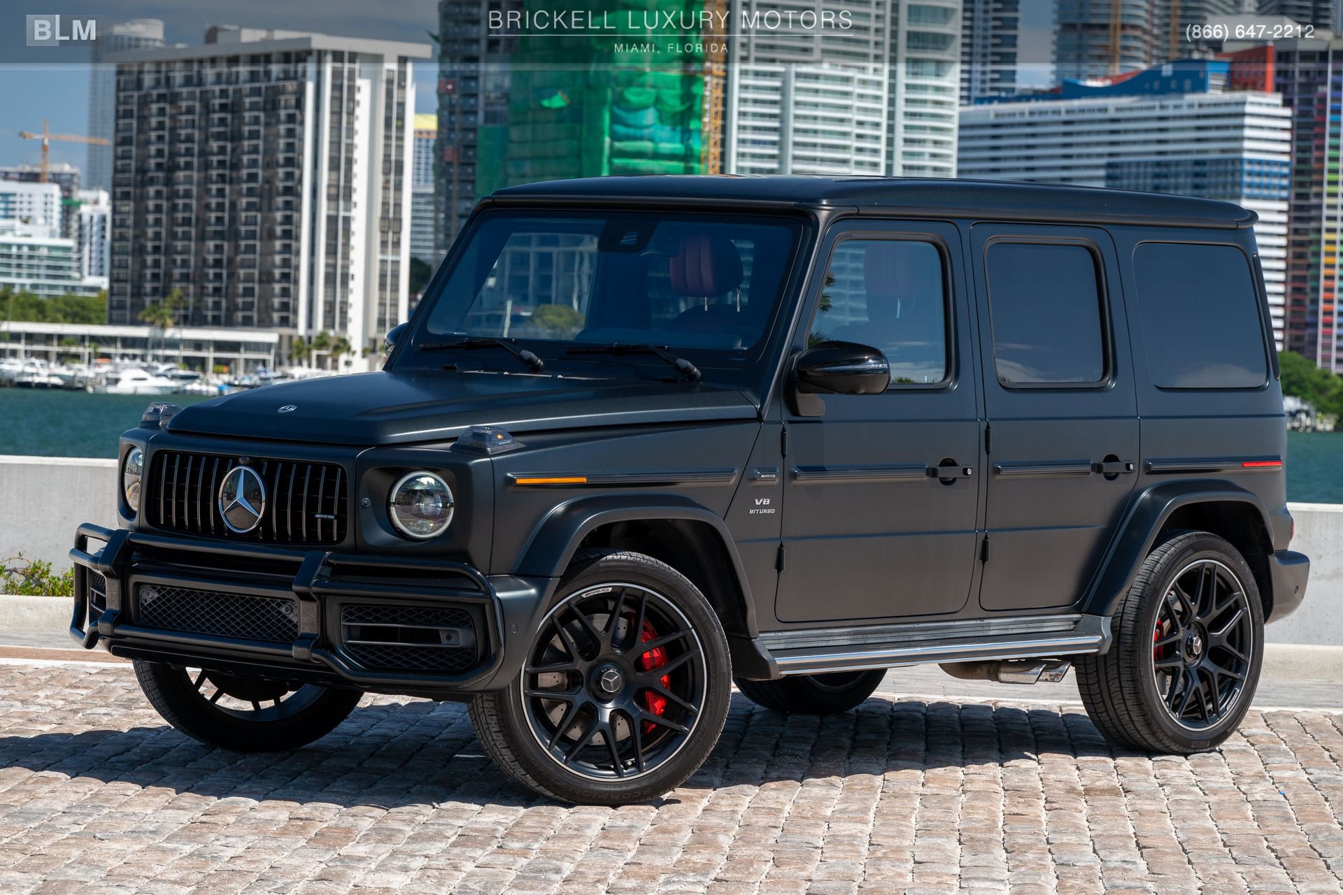 Used 2020 Mercedes-Benz G 63 AMG 4MATIC image 9