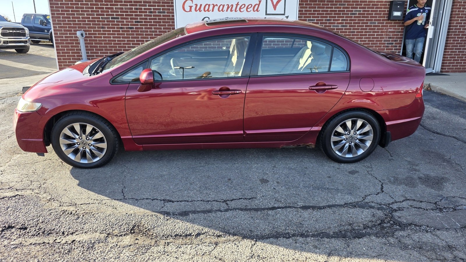 Used 2009 Honda Civic EX image 4